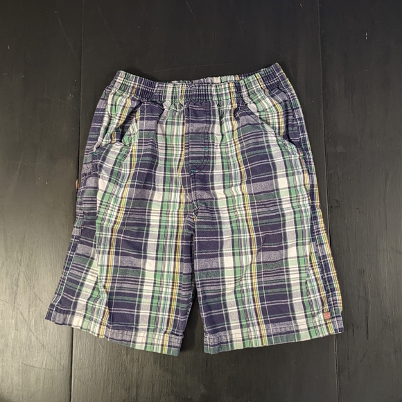 Boy's Transformers Animated Plaid Shorts, 8 - Picture 2 of 12
